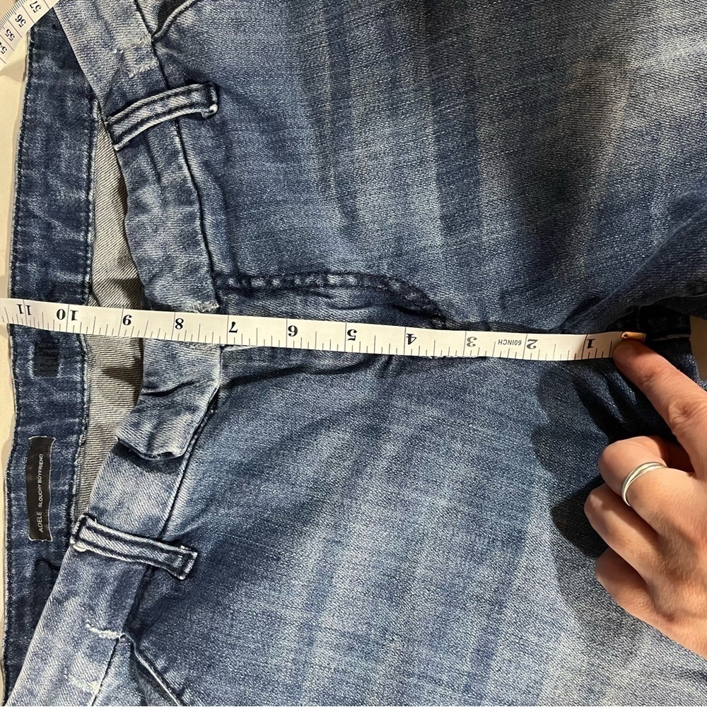 KUT FROM THE KLOTH ~ Women’s Medium Adele Wash Slouchy Boyfriend Jeans - Picture 5 of 12